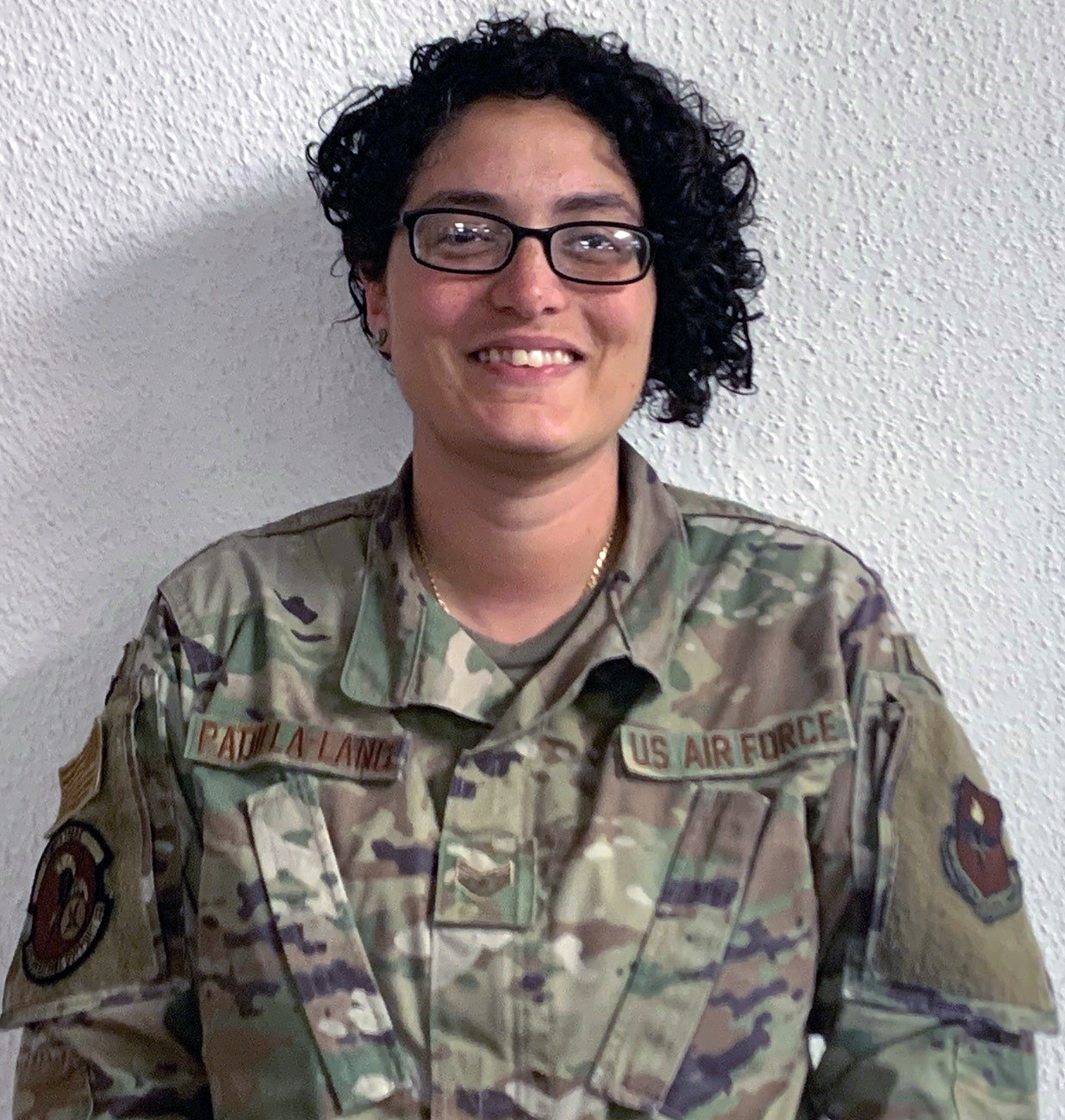 Staff Sgt. Yaneliez V. Padilla-Lang Staff Sgt. Yaneliez V. Padilla-Lang